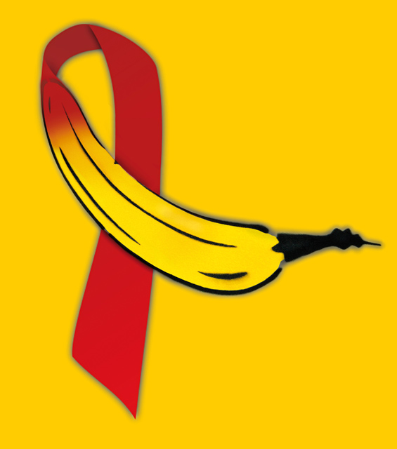 2010/12/red-ribbon-bananegelb