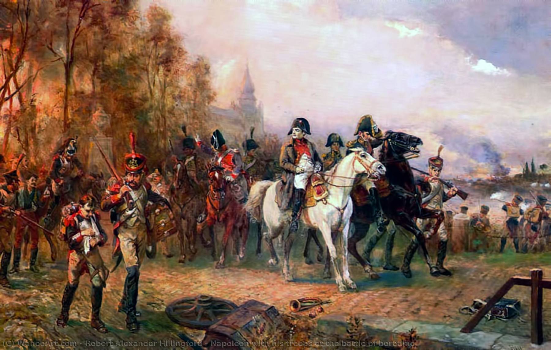 2022/07/robert-alexander-hillingford-napoleon-with-his-troops-at-the-battle-of-borodino