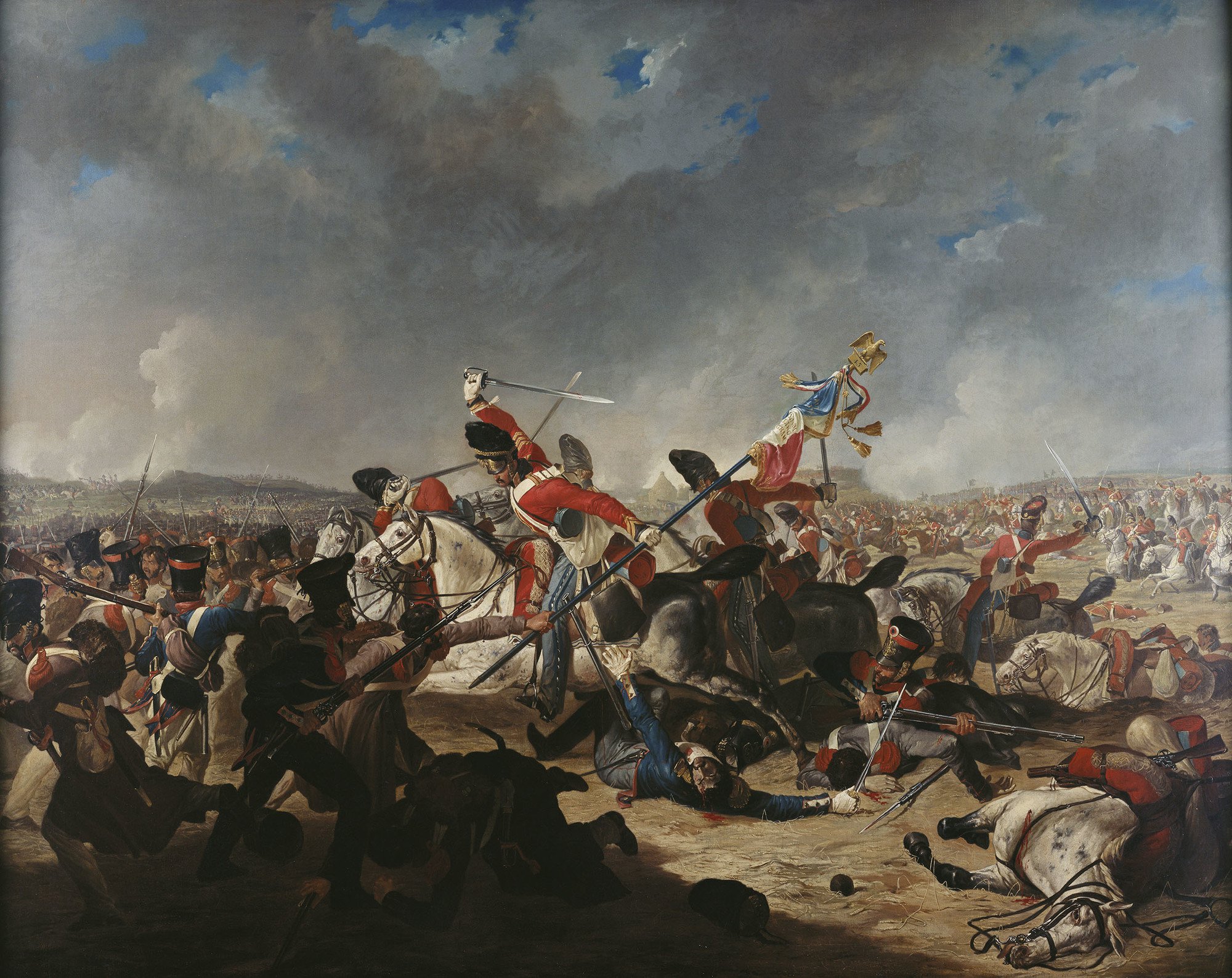 2023/02/charge-of-the-scots-greys-at-waterloo-painting-6