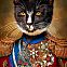 2022/10/katzenportrait-gemaelde-general-katze-in-uniform-bild-kaufen-kunst-cat-art-funny-cats-nero-kuenstler-geschenkidee-individuell-1