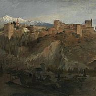 2023/07/franz-von-lenbach-die-alhambra-in-granada